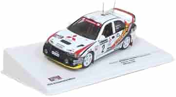 Amazon | イクソモデル 三菱 カリスマ GT Evo IV 97RACラリー #2